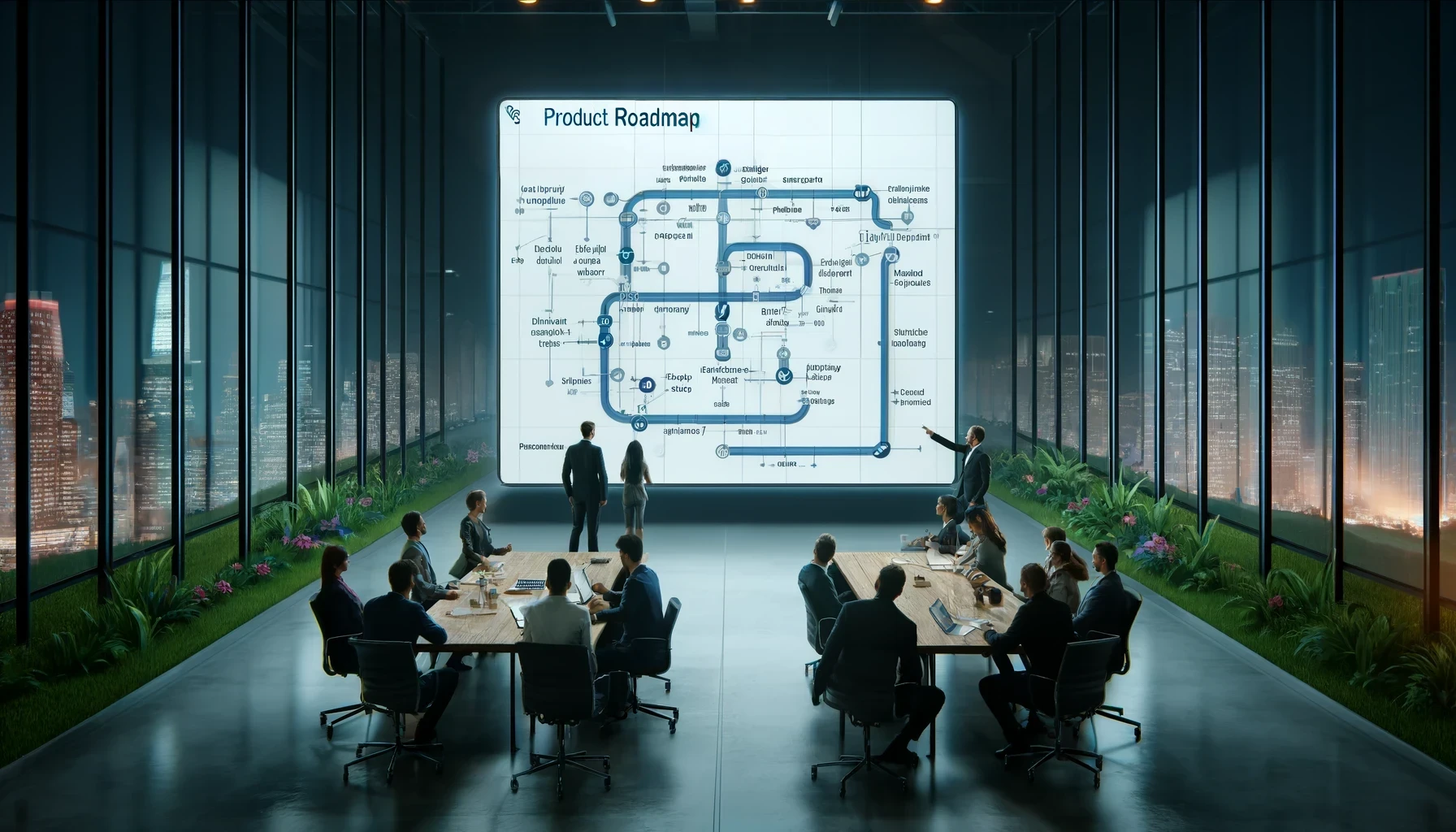 Product Roadmap Visualization